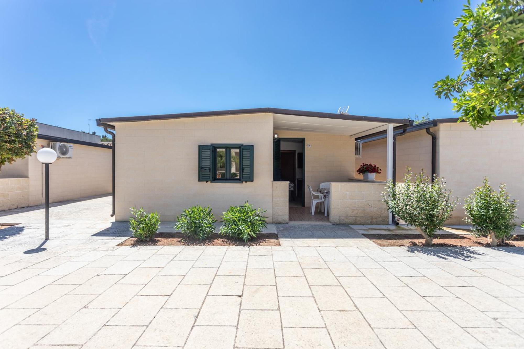 La Pineta Residence オートラント エクステリア 写真