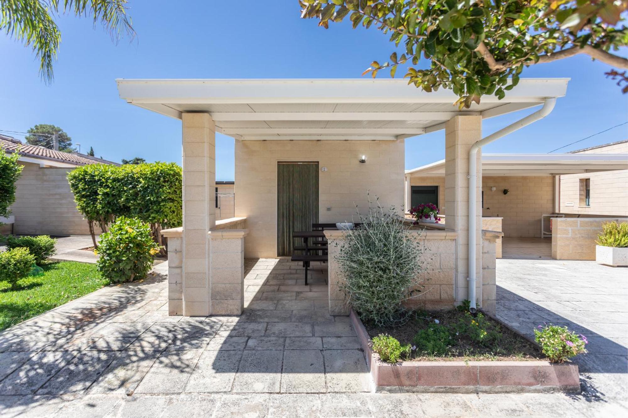 La Pineta Residence オートラント エクステリア 写真