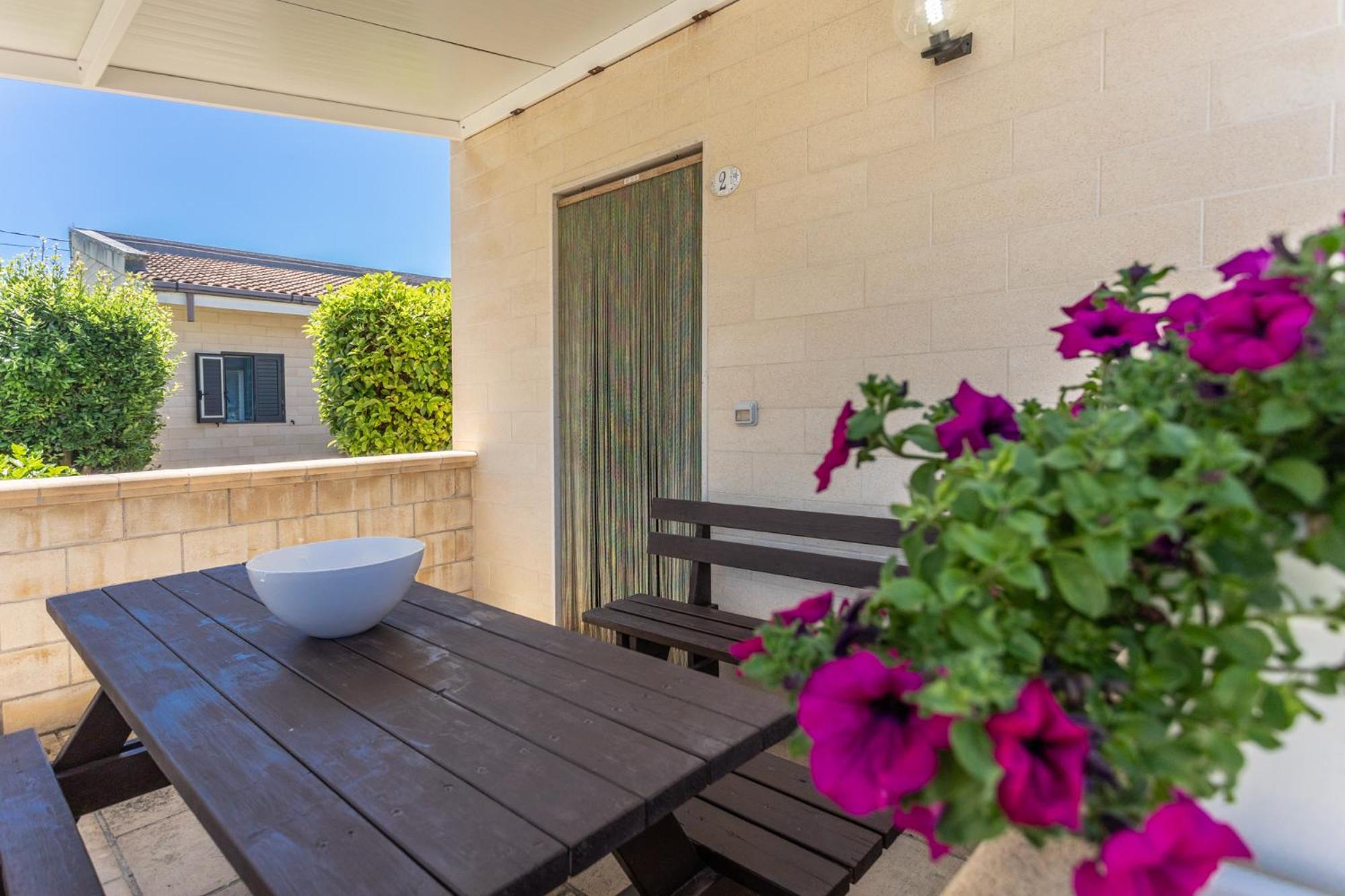La Pineta Residence オートラント エクステリア 写真